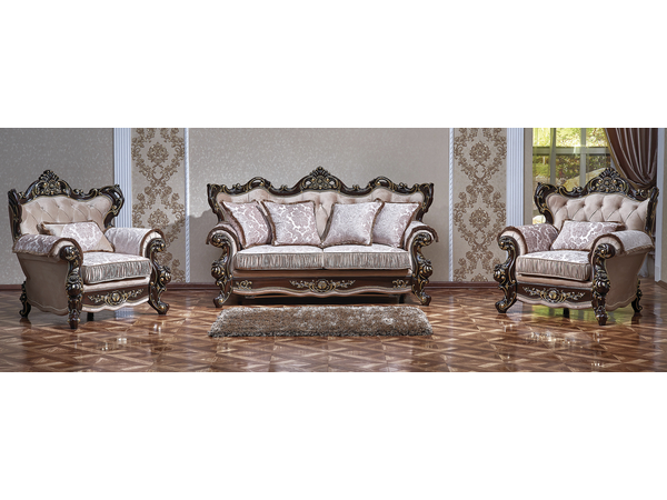 Цвет и фактура как выбирать отделку для классической гостиной