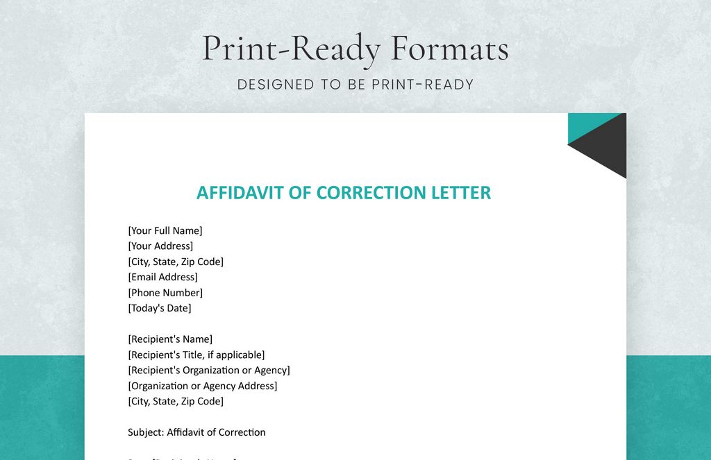 Why Affidavits Are Essential for Public Notice