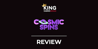 Exploring the Galaxies of Fun at Cosmic Spins Casino Exploring the Galaxies of Fun at Cosmic Spins Casino