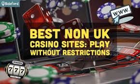 Exploring the World of Non UK Licensed Casinos 278647908