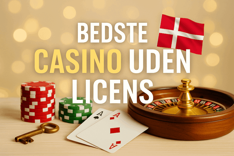 Casinoer uden dansk licens Hvad du bør vide