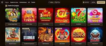 Descubre GoldSpin Casino en España Tu Destino de Juego Online