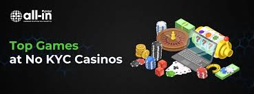 Exploring the World of No ID Casinos A New Wave in Online Gaming