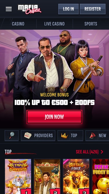 Mafia Casino Online en España Diversión y Oportunidades de Ganar