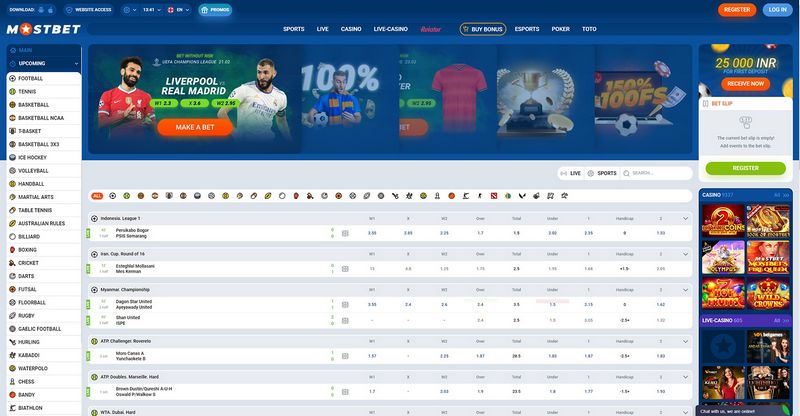 Warunki rejestracji w programie Mostbet Perk
