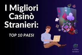 Casino Online Stranieri che Accettano Giocatori Italiani