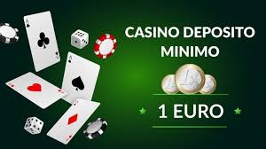 I migliori casinò non AAMS con deposito di 1 euro