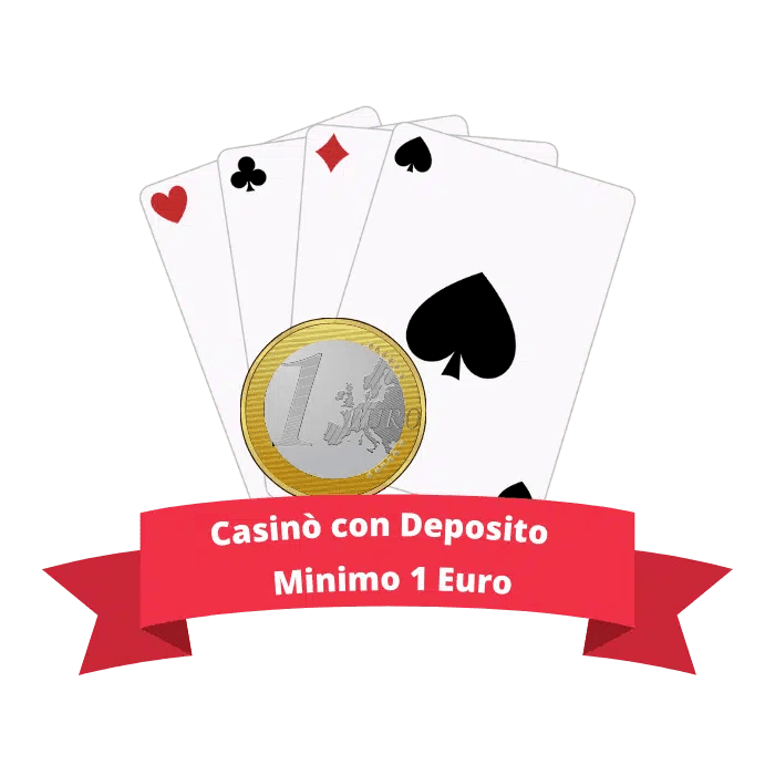 I migliori casinò non AAMS con deposito di 1 euro
