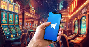 Онлайн казино в Телеграм Играй, выигрывай и общайся
