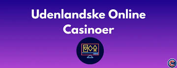 Oplev Spændingen ved Udenlandske Casinoer