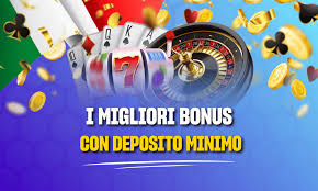 Scopri i Casino Non AAMS con Deposito di Solo 5 Euro