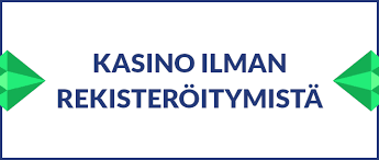 Verovapaat Kasinot - Pelaa Ilman Huolia