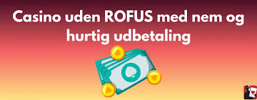 Discover the Best Casino Uden Rufus with Trustly