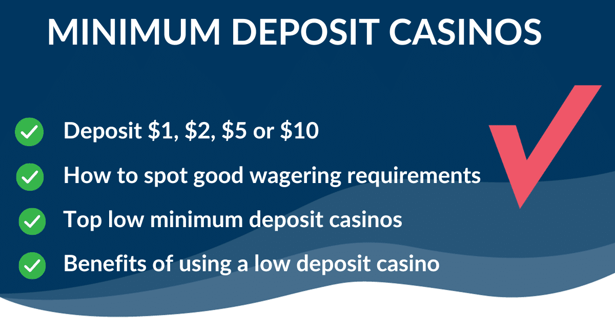 $10 Minimum Deposit Casino Australia An Affordable Gaming Experience