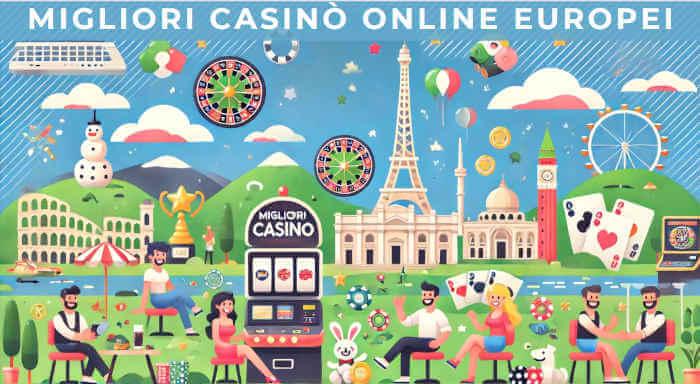 Casino Europei Non AAMS Esplora il Mondo dei Gioco Online