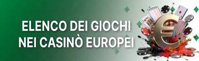 Casino Europei Non AAMS Esplora il Mondo dei Gioco Online
