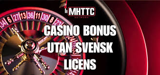 Casino Utan Svensk Licens Utforska De Bästa Alternativen