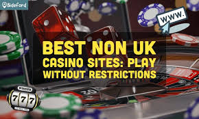 Exploring Non UK Based Online Casinos A Guide to Global Gambling