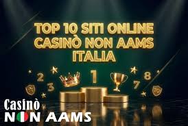 I migliori casinò online non AAMS del 2023