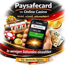 Online Casino mit Paysafe Sicheres Spielen ohne Kreditkarte