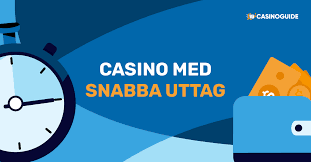 Snabb Casino - Njut av Snabbare Uttag och Spelupplevelser Snabb Casino - Njut av Snabbare Uttag och Spelupplevelser