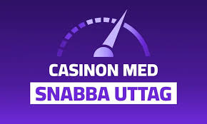 Snabba Uttag på Casino – Bästa Alternativen för Snabb Utbetalning
