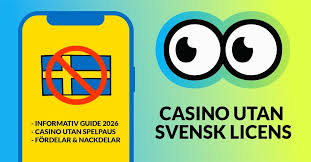 Spela Casino Utan Svensk Licens En Guide till Spelalternativ