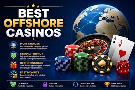 The Rise of Offshore Online Casinos Your Guide to Safe and Exciting Gambling