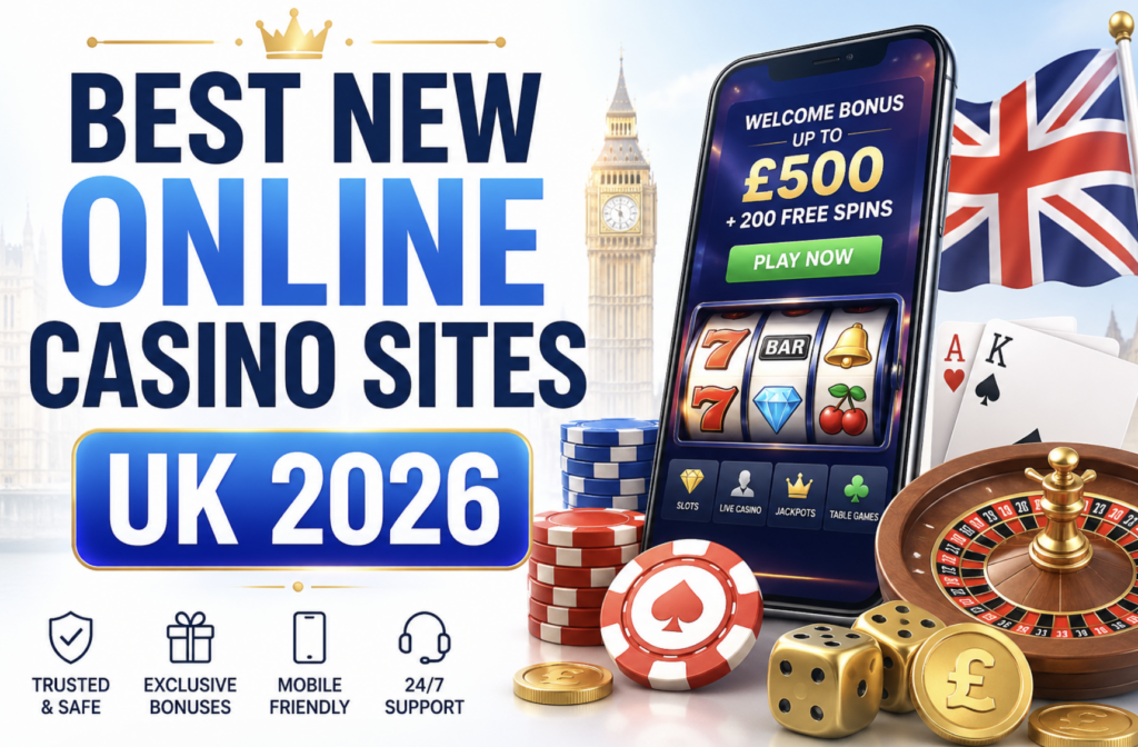 Top Rated Casinos in the UK for 2026 Your Ultimate Guide 1323570363