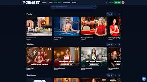 发现 Gembet Betting 的精彩世界