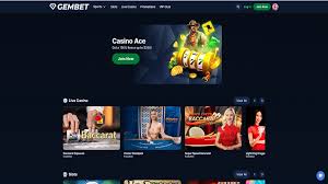探索 Gembet Casino 的世界：无限乐趣与丰厚奖励