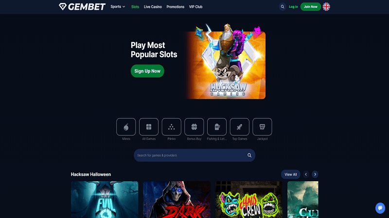 探索Gembet Casino 一个全新的在线博彩体验