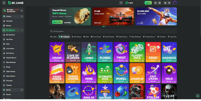 Exploring BC.Game Casino and Sportsbook A Comprehensive Guide