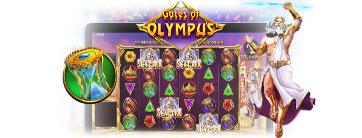 Gates of Olympus Slot A Journey Through the Divine Reels