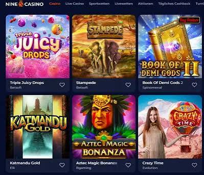 NineCasino Evaluation: Games, Perks, Financial, and Mobile Experience