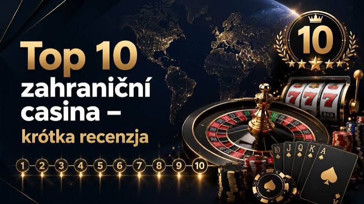 Zahraniční casino s minimálním vkladem 100 Kč Ideální volba pro české hráče
